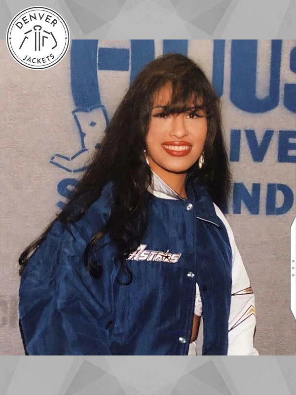 Selena Vintage Astros Jacket Women