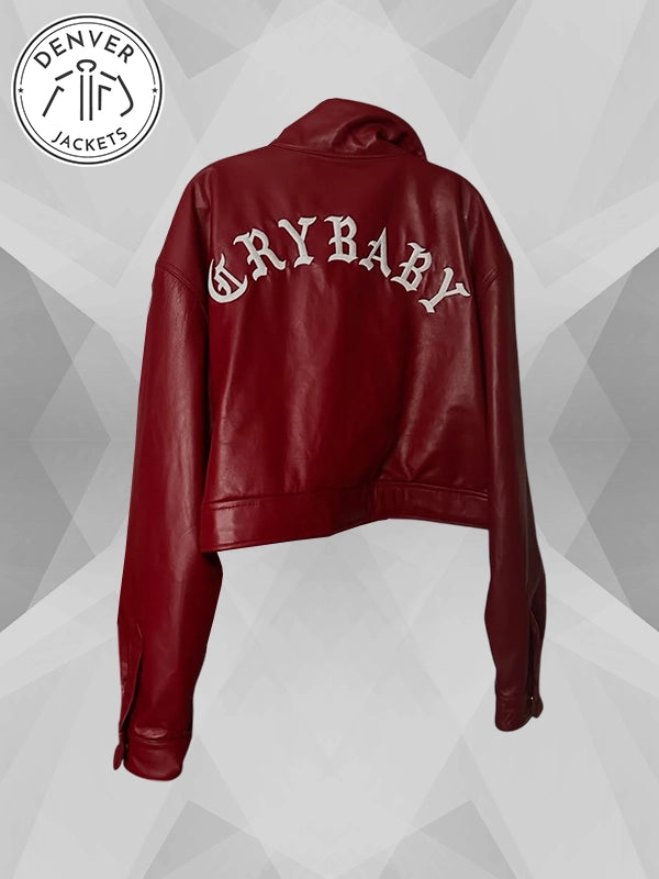 Super Bowl LIX SZA Red Born x Raised Leather Jacket