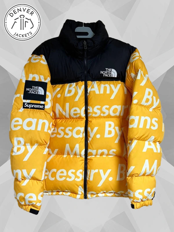 Supreme The North Face By Any Means Mountain Jacket Yellow