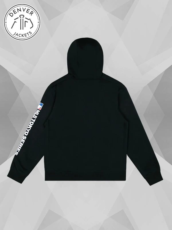 Takashi Murakami MLB World Tour Tokyo Series 2025 Dodgers Hoodie Black