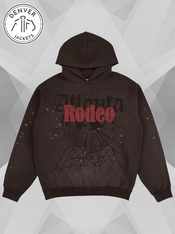 Travis Scott Cactus Jack x Sp5der Days Before Rodeo Hoodie