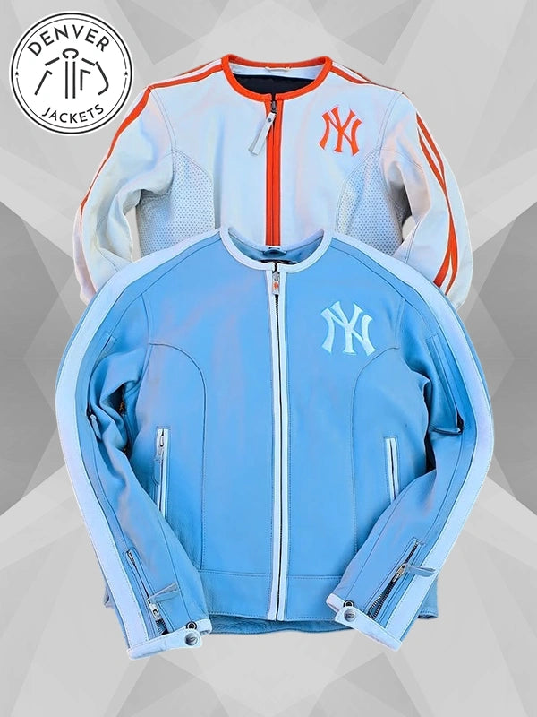 Vintage Cropped Biker NY Leather Igalaseries Jacket