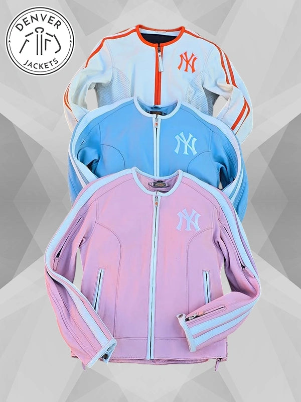 Vintage Cropped Biker x NY Leather Jacket Igalaseries