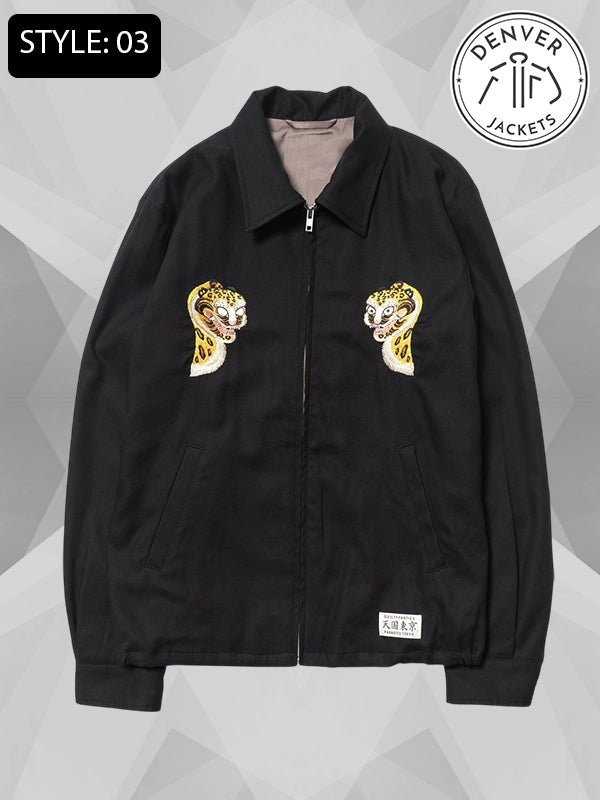 Wacko Maria Vietnam Jacket Type 01 Black