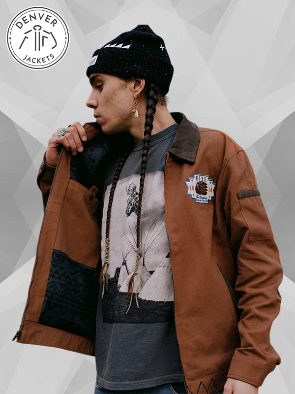 Warpony Customs NTVS x SPJ Heritage Work Jacket