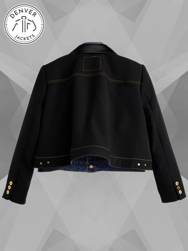 Women s Levi's x sacai Denim x Metelasse Twill Jacket