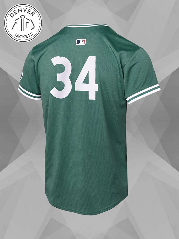 Youth Boston Red Sox David Ortiz Nike Green 2025 City Connect Limited Retired Player Jersey