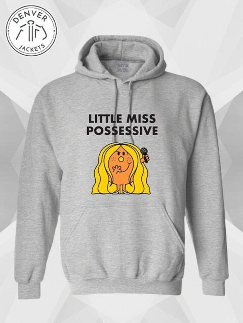 2025 Little Miss Possessive Hoodie Grey