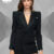 2025 Met Gala Hailey Bieber Black Blazer