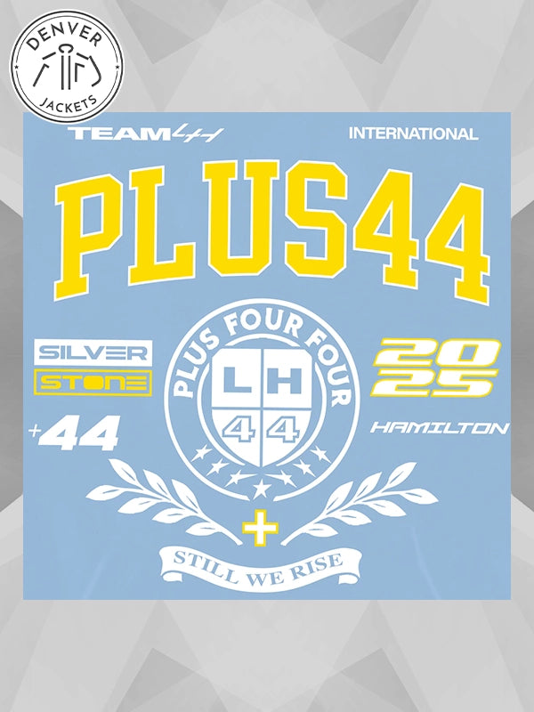 44 Varsity Blue Pullover Hoodie