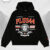 44 Varsity Pullover Hoodie Black