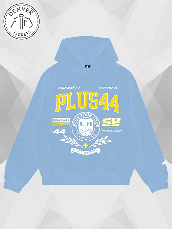 44 Varsity Pullover Hoodie Blue