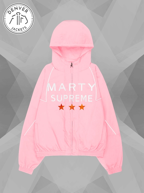 A24 Nahmias Marty Supreme Jacket PInk