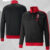 AC Milan Heritage T7 Raglan Track Jacket Black