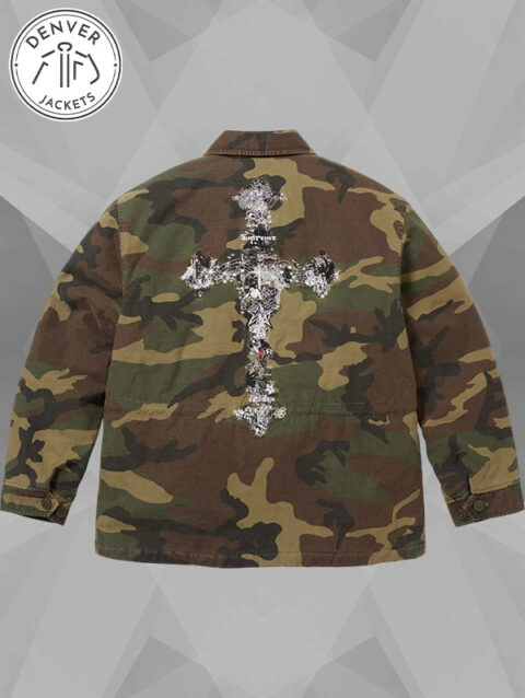 AOI Cross Supreme M52 Jacket Camo