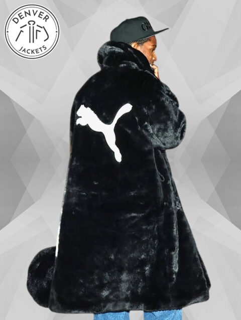 ASAP Rocky x Puma Fur Coat Black