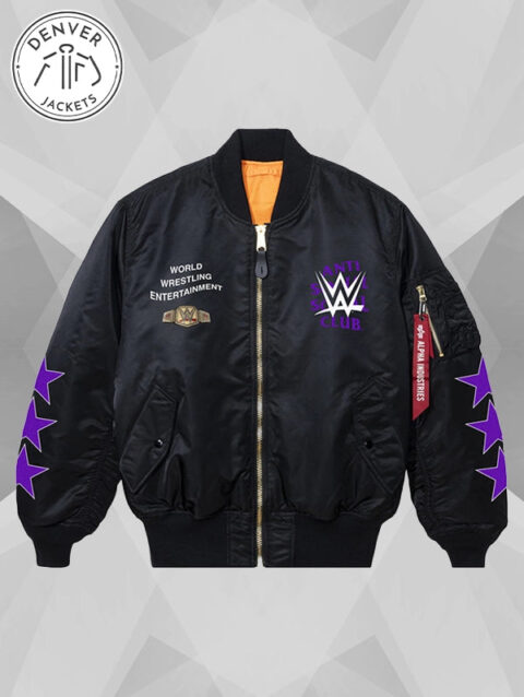 ASSC x Championship BeltJacket