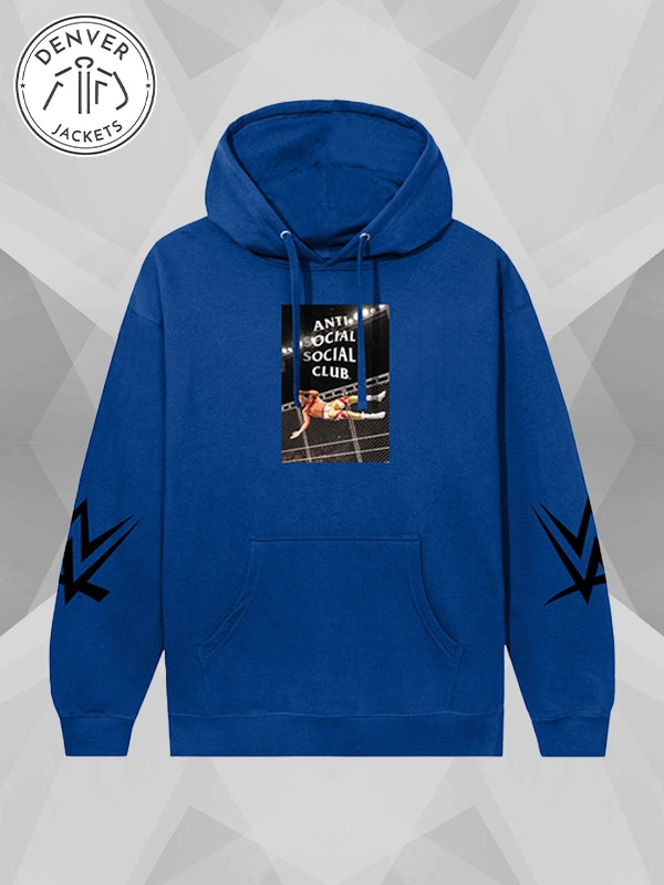ASSC x WWE American Nightmare Hoodie