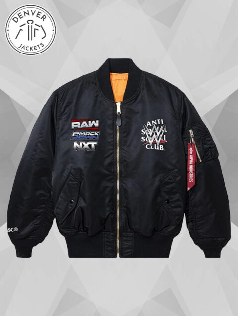 ASSC x WWE Venue Jacket
