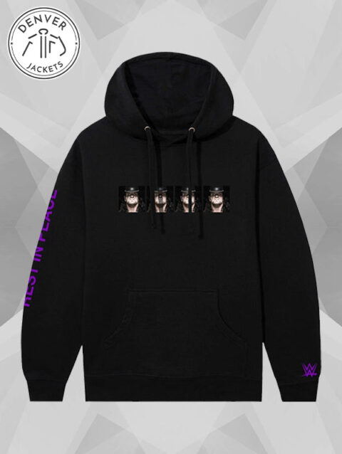 ASSC x WWE You Will Rest In Peace Hoodie