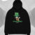 A Minecraft Chicken Jockey Black Hoodie