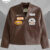 Abercrombie McLaren Leather Racer Jacket