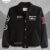 Abercrombie McLaren Varsity Jacket Black