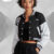 Above and Beyond Crop Varsity Jacket