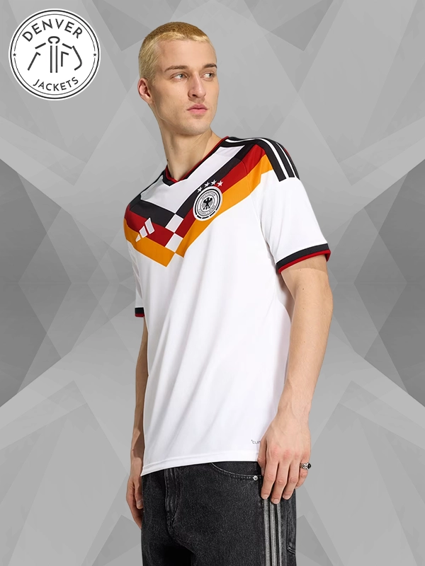 Adidas 2026 Germany Home Jersey In White Color For Men's