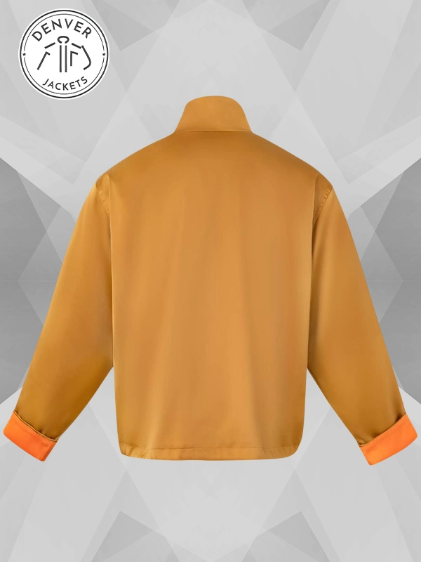 Adidas CNY Tang Satin Track Brown Jacket