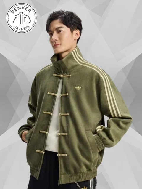 Adidas Chinese New Year Ba Sing Se Green Jacket