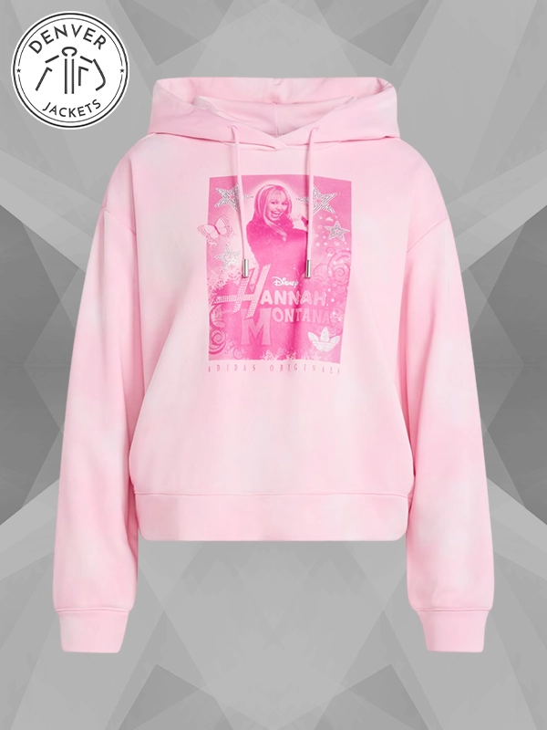 Adidas Disney Hannah Montana Sweatshirt In Pink