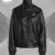 Adidas Leather Jacket Black