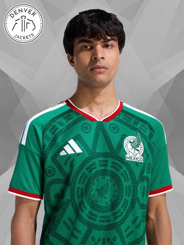 Adidas Mexico 2026 Home Jersey Green