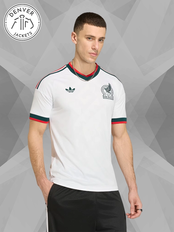 Adidas Mexico 26 Home Jersey In White