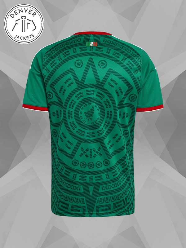 Adidas Mexico Home Green Jersey 2026