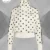 Adidas Polka Dot Jacket White