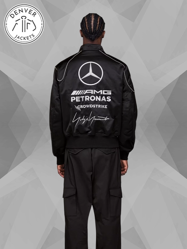 Adidas Y 3 Mercedes Team Bomber Jacket