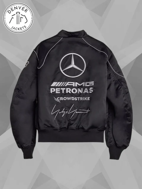 Adidas Y 3 Mercedes Team Jacket In Black