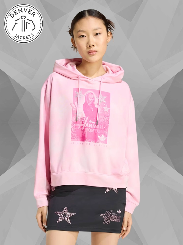 Adidas x Disney Hannah Montana Hoodie Women For Sale