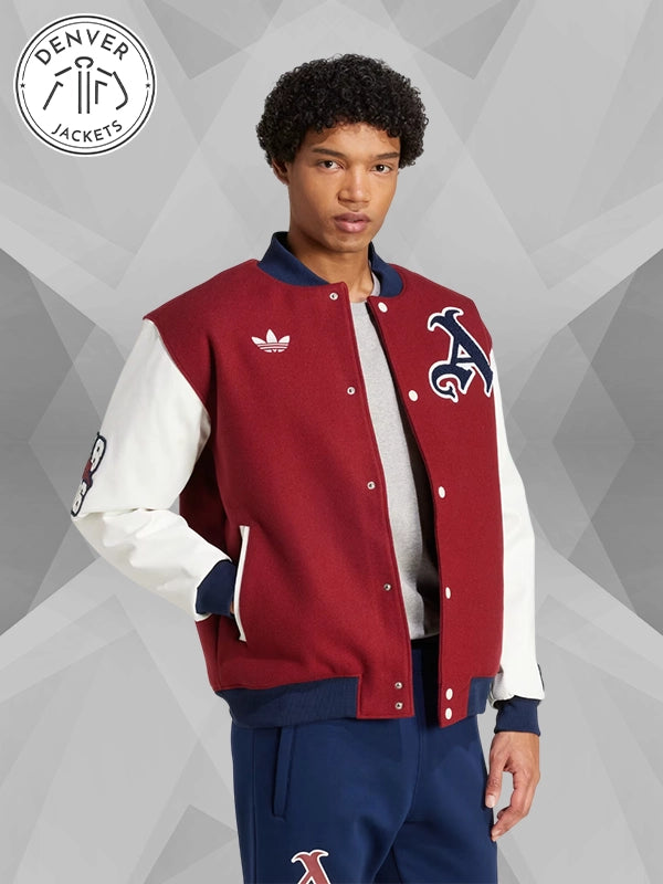 Adidas Arsenal Varsity Red Jacket