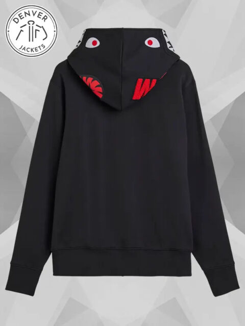 Adidas BAPE Ultimate Shark Hoodie