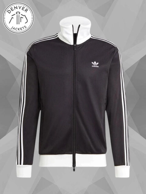Adidas Beckenbauer Classic Track Jacket Black