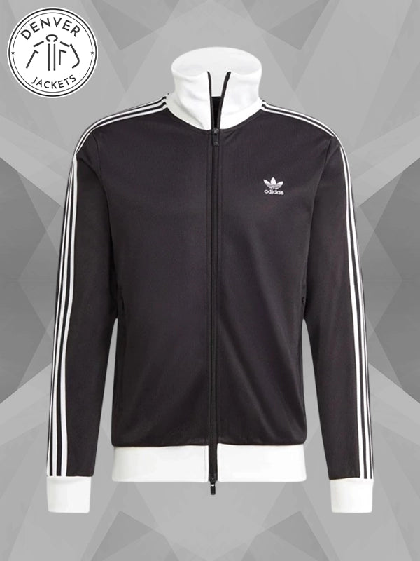 Adidas Beckenbauer Classic Track Jacket Black