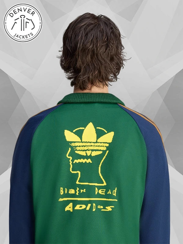 Adidas Brain Dead Track Top Jacket