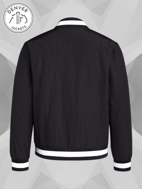 Adidas Dugout Coaches Bomber Jacket Black