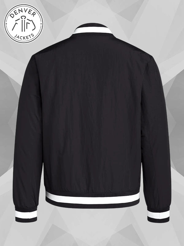 Adidas Dugout Coaches Bomber Jacket Black