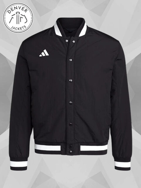 Adidas Dugout Coaches Jacket Black