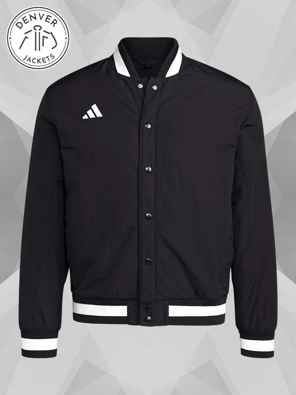 Adidas Dugout Coaches Jacket Black