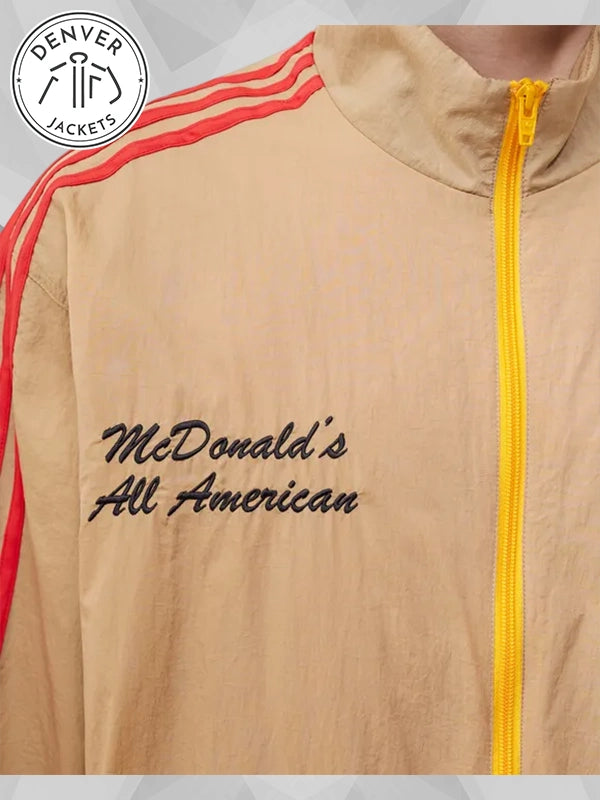 Adidas Eric Emanuel McDonald s All American Ceremony Jacket Brown